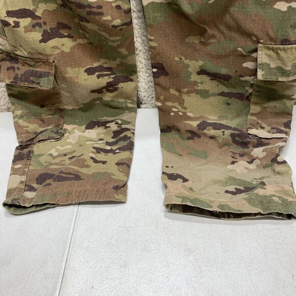 US Army OCP Garrison Pants 50/50 NYCO Camo Trousers MEDIUM SHORT Ocp Scorpion O - Picture 6 of 10